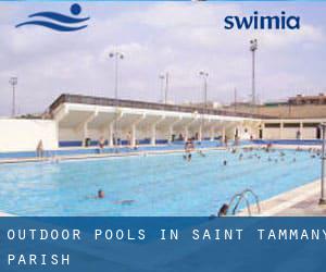 Outdoor Pools in Saint Tammany Parish