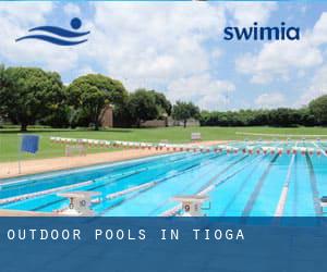 Outdoor Pools in Tioga