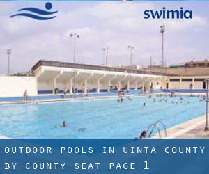 Outdoor Pools in Uinta County by County Seat - page 1