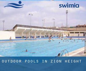 Outdoor Pools in Zion Height