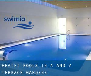 Heated Pools in A and V Terrace Gardens