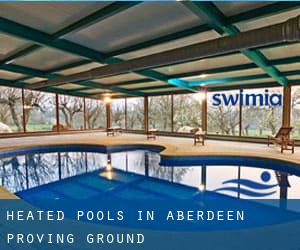 Heated Pools in Aberdeen Proving Ground