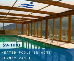 Heated Pools in Acme (Pennsylvania)