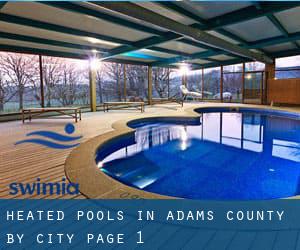 Heated Pools in Adams County by City - page 1