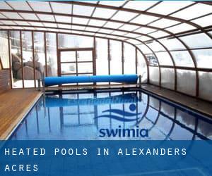 Heated Pools in Alexanders Acres