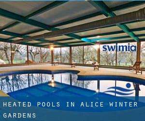 Heated Pools in Alice Winter Gardens