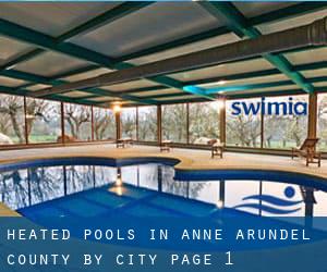 Heated Pools in Anne Arundel County by City - page 1