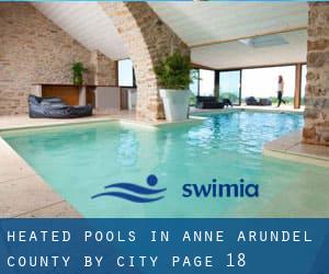 Heated Pools in Anne Arundel County by City - page 18