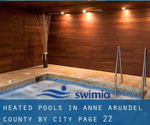 Heated Pools in Anne Arundel County by City - page 22