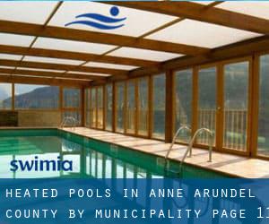 Heated Pools in Anne Arundel County by Municipality - page 11