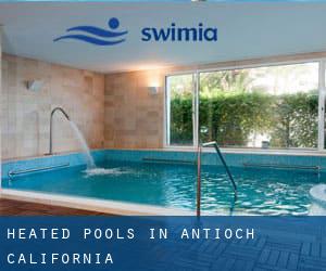 Heated Pools in Antioch (California)