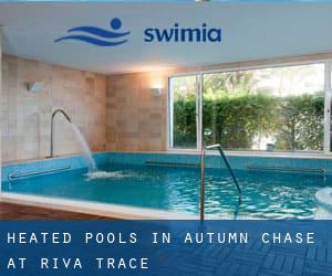 Heated Pools in Autumn Chase at Riva Trace