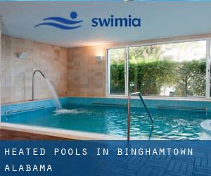 Heated Pools in Binghamtown (Alabama)