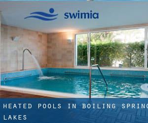 Heated Pools in Boiling Spring Lakes