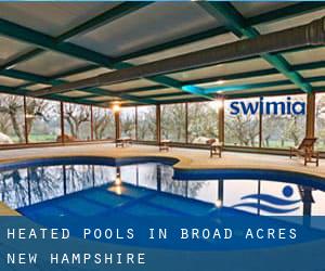 Heated Pools in Broad Acres (New Hampshire)