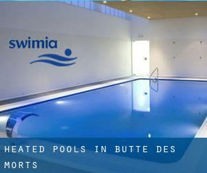 Heated Pools in Butte des Morts