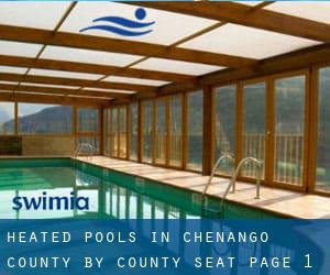 Heated Pools in Chenango County by County Seat - page 1