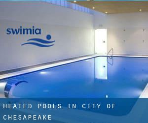 Heated Pools in City of Chesapeake