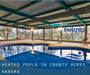 Heated Pools in County Acres (Kansas)