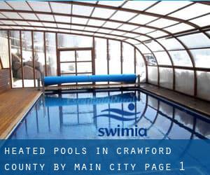 Heated Pools in Crawford County by Main City - page 1