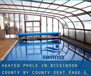 Heated Pools in Dickinson County by County Seat - page 1