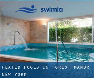 Heated Pools in Forest Manor (New York)