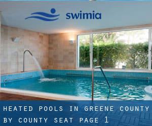 Heated Pools in Greene County by County Seat - page 1