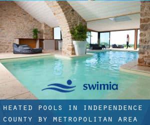 Heated Pools in Independence County by Metropolitan Area - page 1