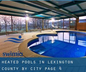 Heated Pools in Lexington County by City - page 4