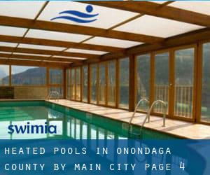 Heated Pools in Onondaga County by Main City - page 4