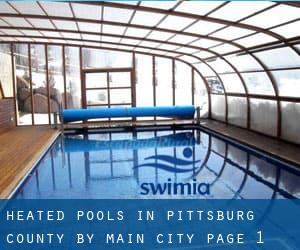 Heated Pools in Pittsburg County by Main City - page 1