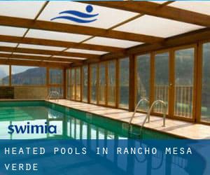 Heated Pools in Rancho Mesa Verde