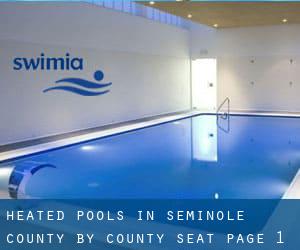 Heated Pools in Seminole County by County Seat - page 1