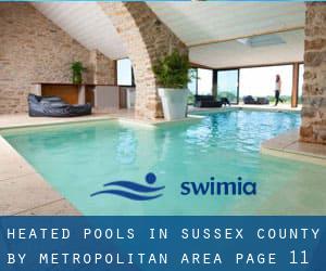 Heated Pools in Sussex County by Metropolitan Area - page 11