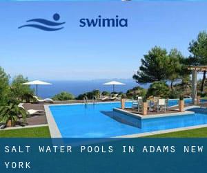 Salt Water Pools in Adams (New York)