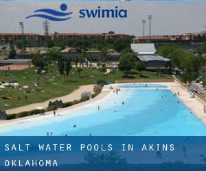 Salt Water Pools in Akins (Oklahoma)