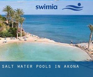 Salt Water Pools in Akona