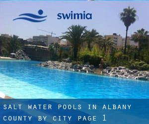 Salt Water Pools in Albany County by City - page 1