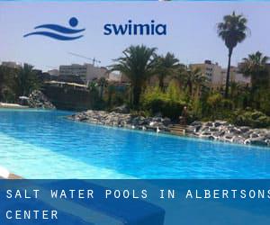 Salt Water Pools in Albertsons Center