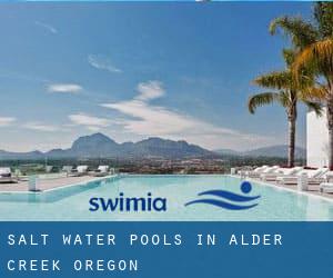 Salt Water Pools in Alder Creek (Oregon)