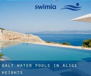 Salt Water Pools in Alice Heights