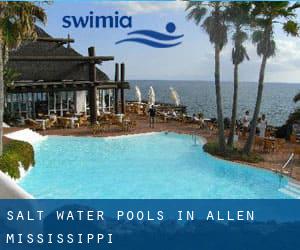 Salt Water Pools in Allen (Mississippi)