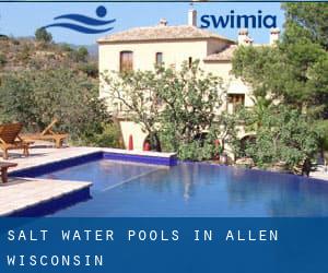 Salt Water Pools in Allen (Wisconsin)