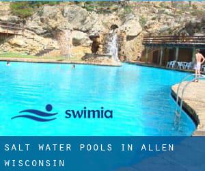 Salt Water Pools in Allen (Wisconsin)