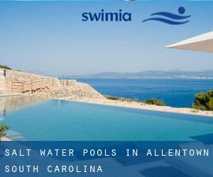 Salt Water Pools in Allentown (South Carolina)