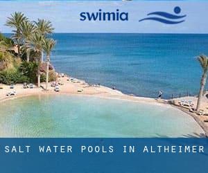 Salt Water Pools in Altheimer