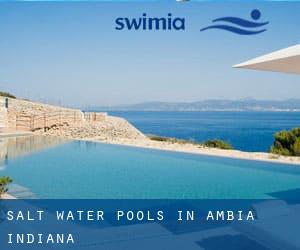 Salt Water Pools in Ambia (Indiana)