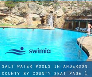 Salt Water Pools in Anderson County by County Seat - page 1