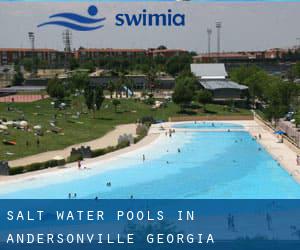 Salt Water Pools in Andersonville (Georgia)