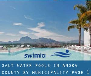 Salt Water Pools in Anoka County by Municipality - page 1